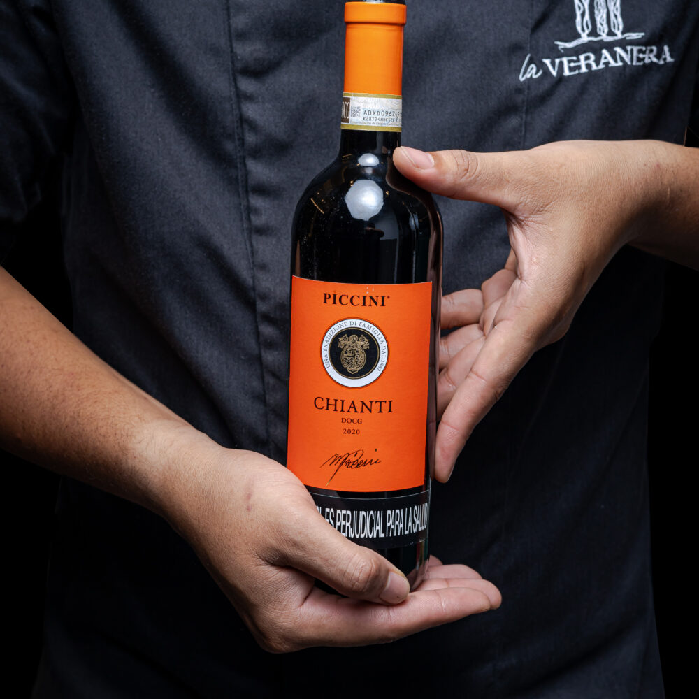 Vino Tinto Docg Piccini Chianti