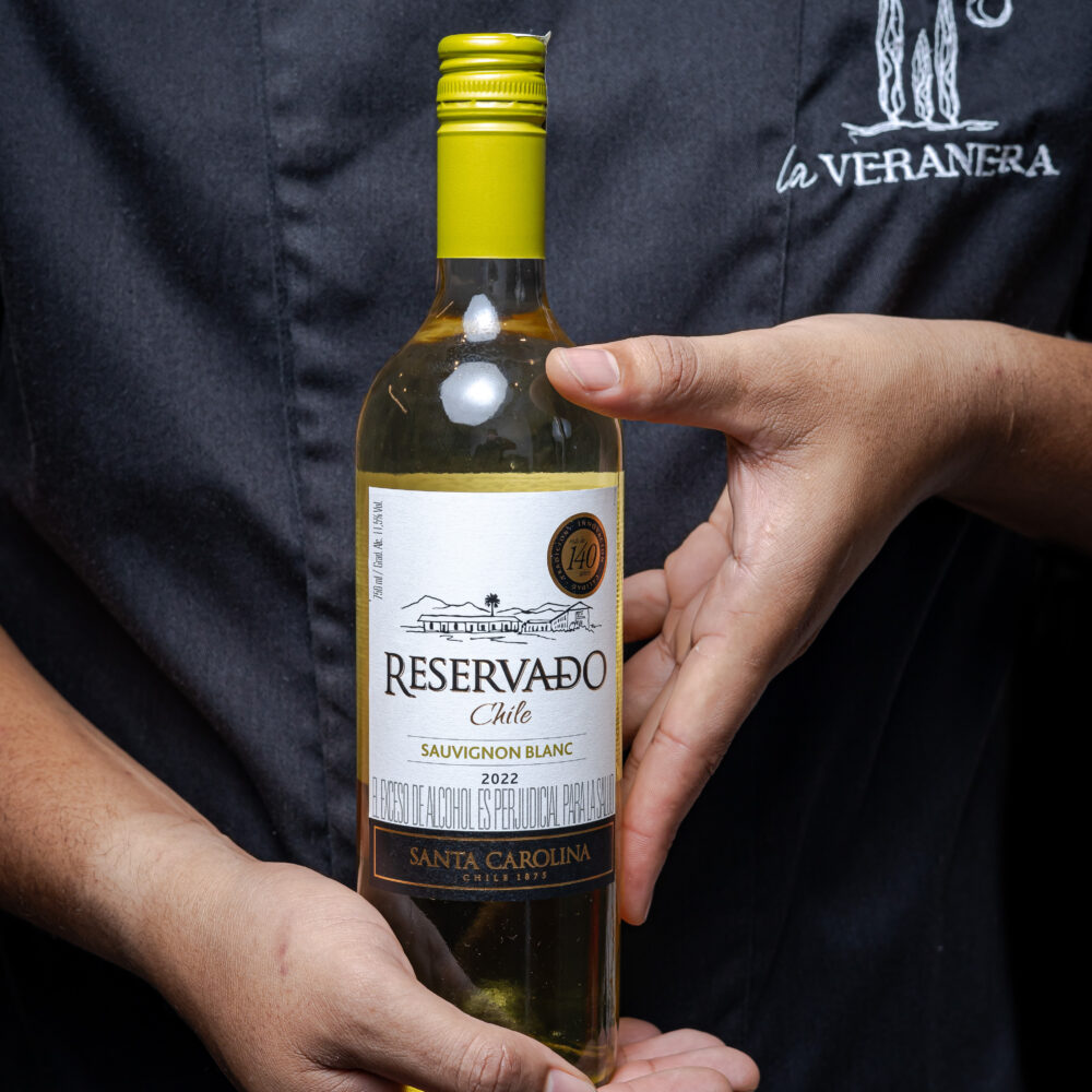 Vino Blanco Santa Carolina Reservado Sauvignon Blanc