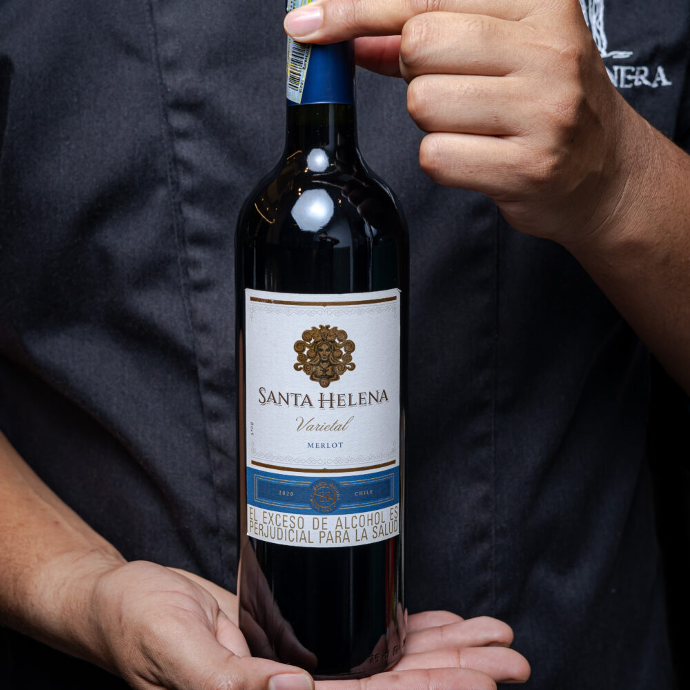 Vino Tinto Santa Helena Varietal Merlot