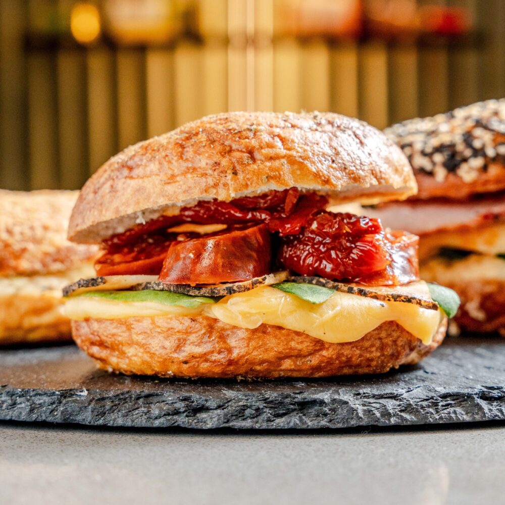 Bagel Mediterráneo