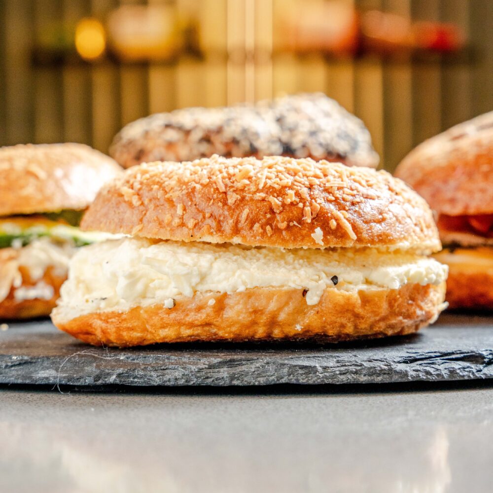 Crunchy Bagel