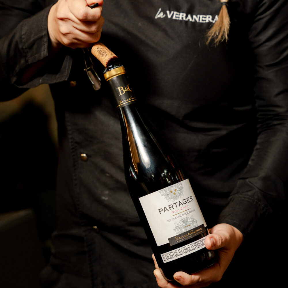 Vino Tinto Partager B&G Vin Rouge