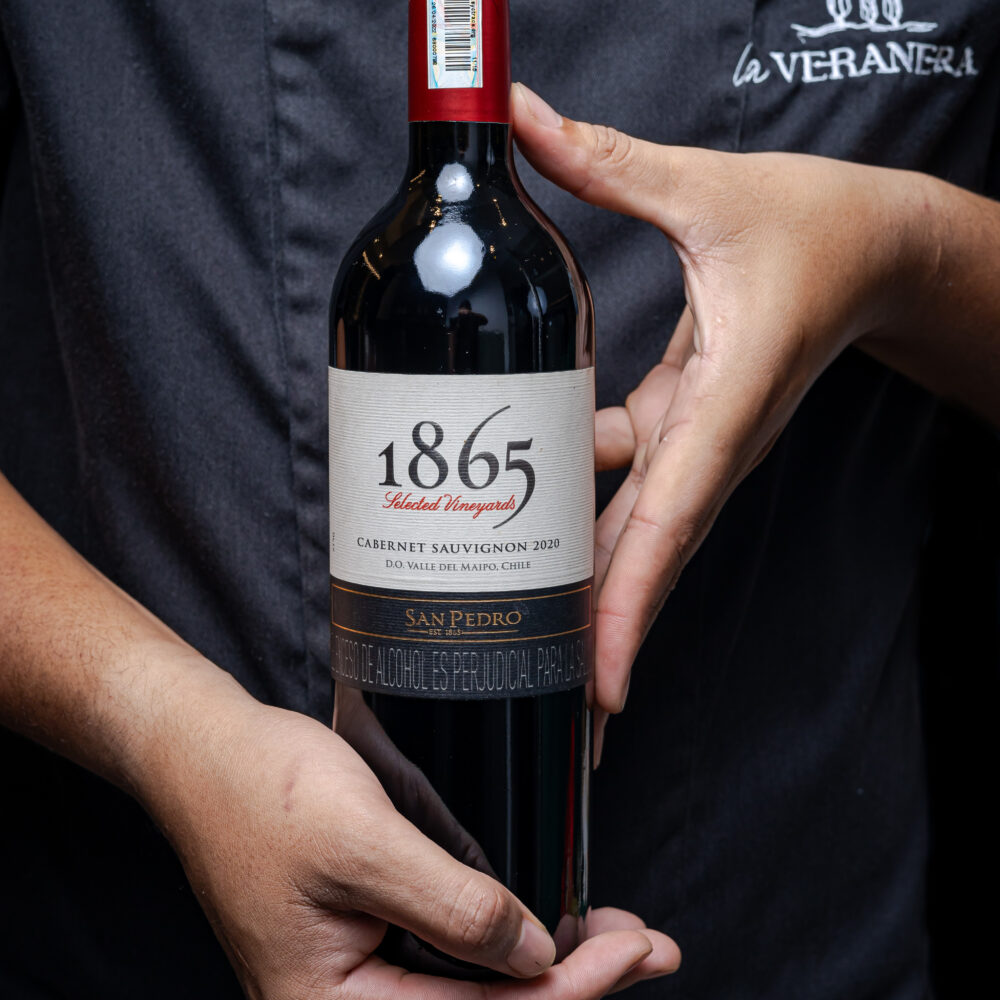 Vino Tinto 1865 Cabernet Sauvignon