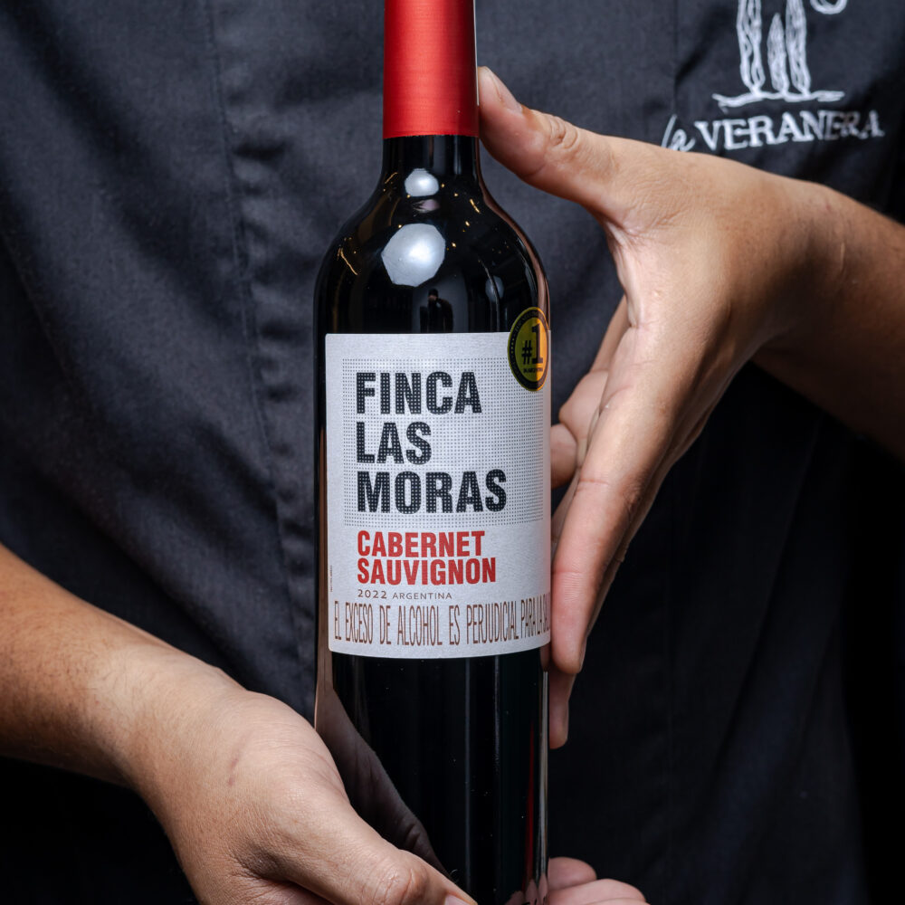 Vino Tinto Las Moras Cabernet Sauvignon