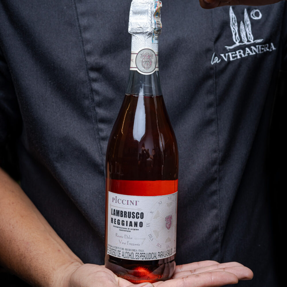 Vino Rosado Espumoso Piccini Regno Lambrusco