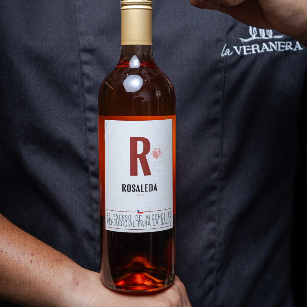Vino Rosado Rosaleda