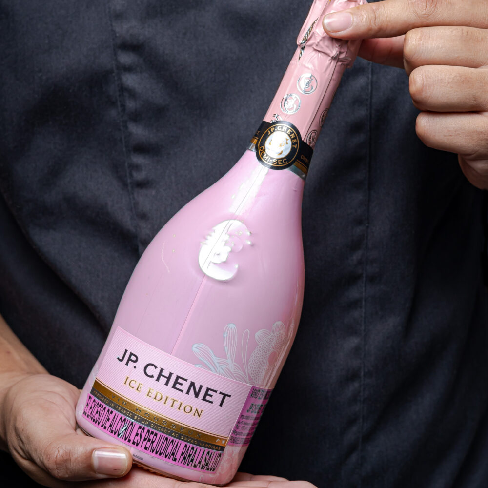 Vino Espumoso Jp Chenet Ice Rosado Variedad De Uvas