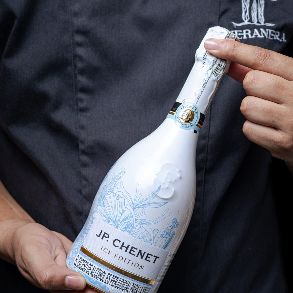 Vino Espumoso Jp Chenet Demi Sec Ice Blanco Variedad De Uva
