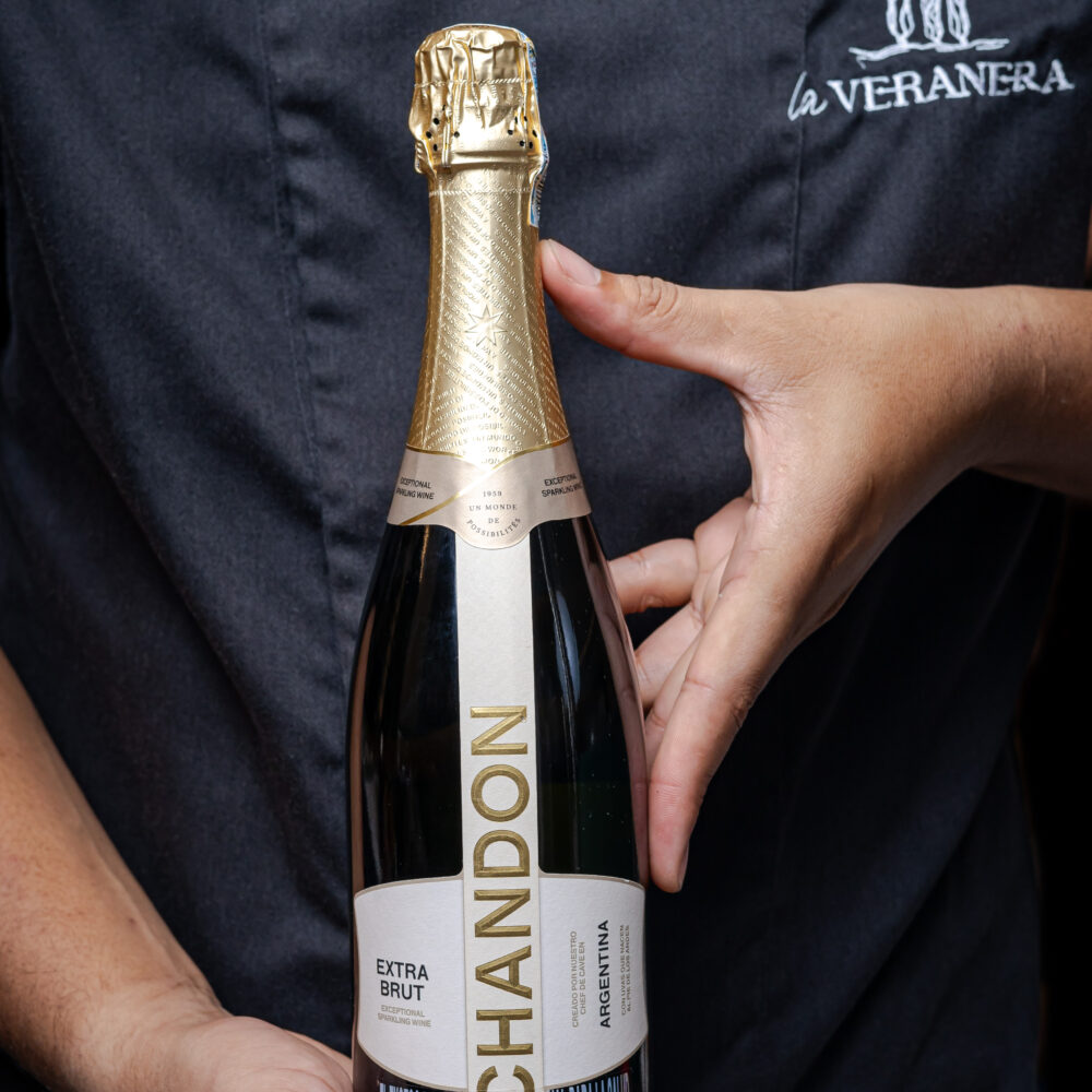 Vino espumoso Chandon Extra Brut Box
