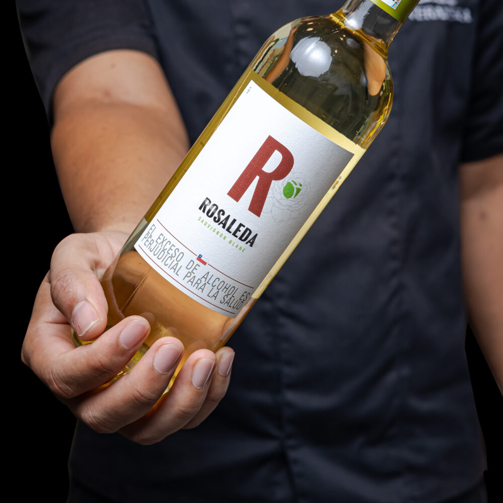 Vino Blanco Rosaleda Sauvignon Blanc