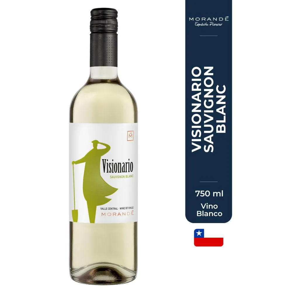 Vino Blanco Morande visionario chardonnay